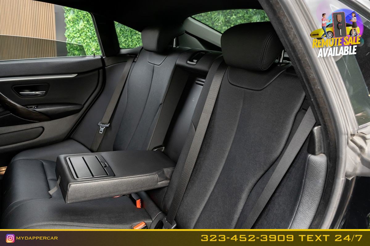 Used 2018 BMW 430i Gran Coupe RWD image 16