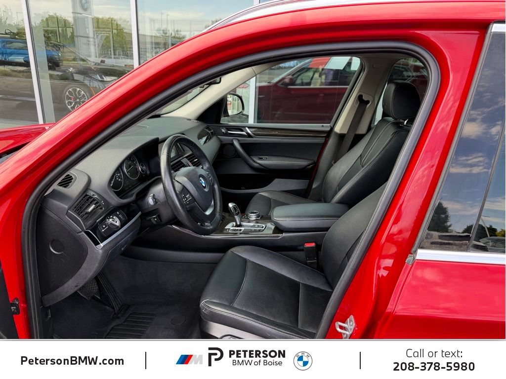 Used 2015 BMW X3 xDrive28i AWD/4WD image 13