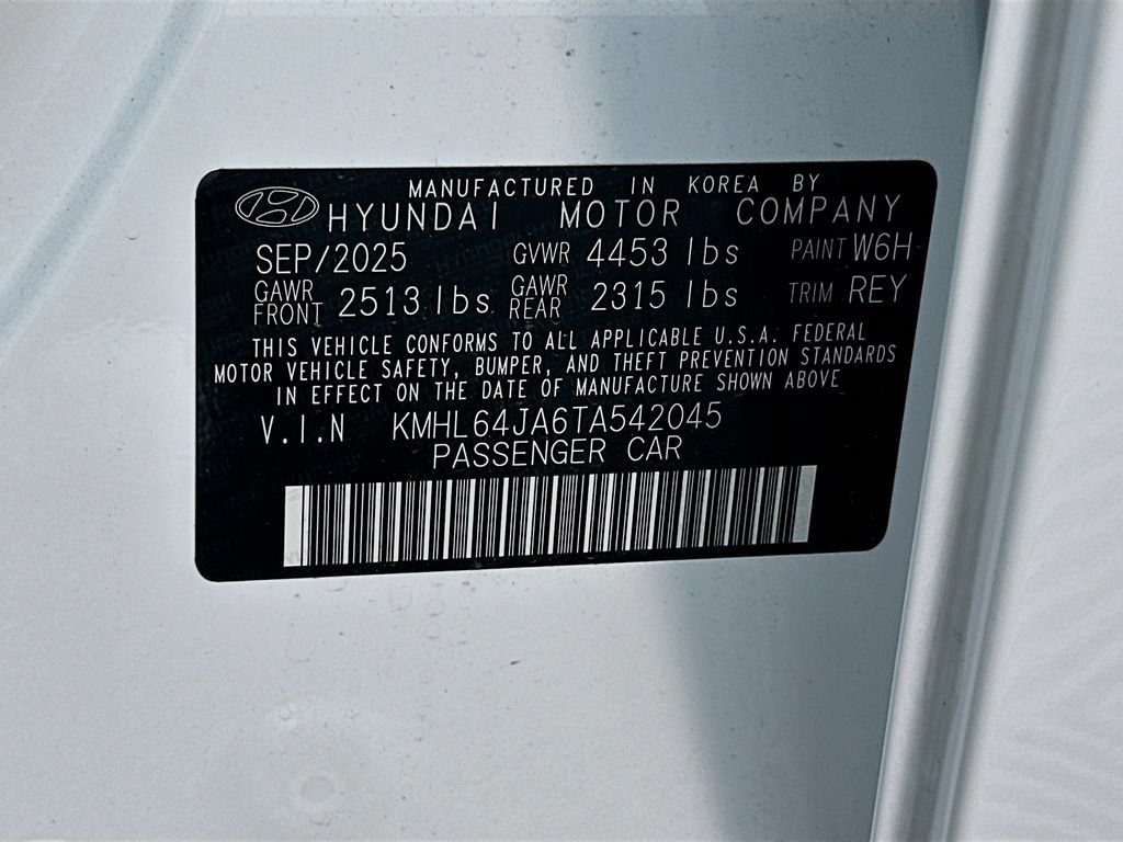 New 2026 Hyundai Sonata SEL FWD image 22