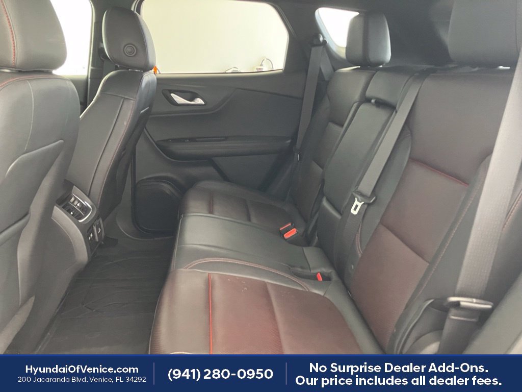 Used 2022 Chevrolet Blazer RS w/ Enhanced Convenience Package FWD image 13