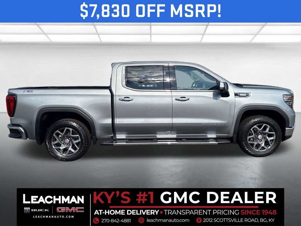 New 2026 GMC Sierra 1500 SLT w/ SLT Premium Plus Package AWD/4WD image 2
