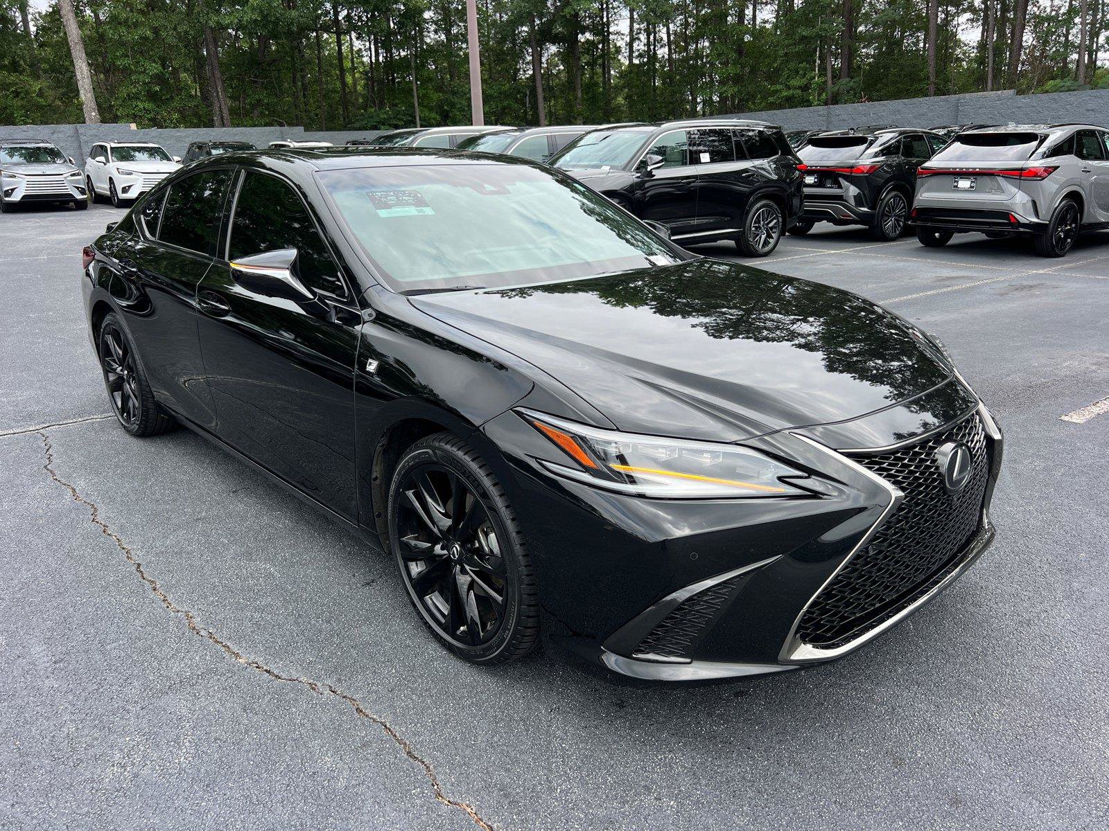 Certified 2024 Lexus ES 300h F Sport w/ Accessory Package (Z2) FWD image 3
