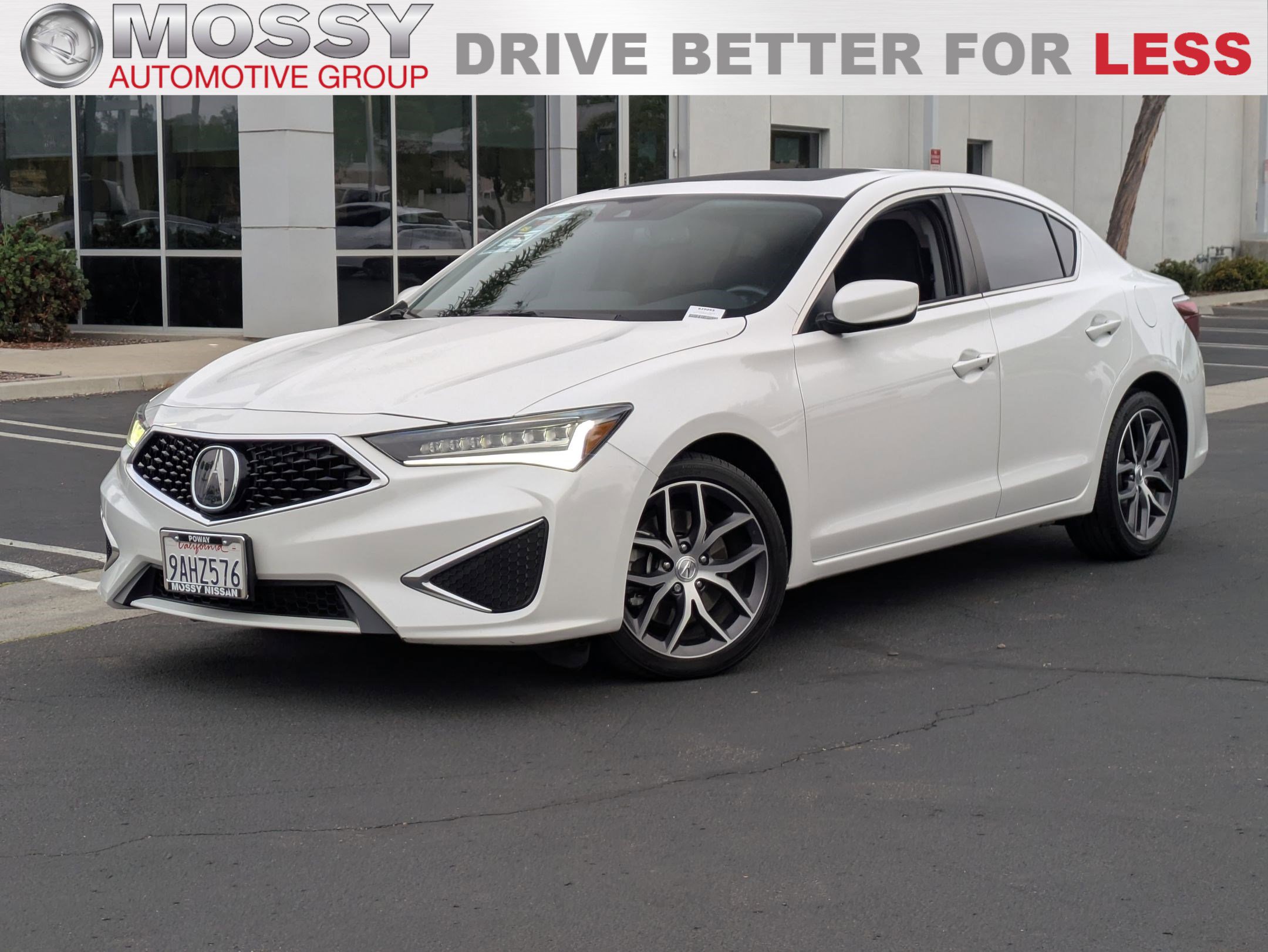 Used 2022 Acura ILX w/ Premium Package