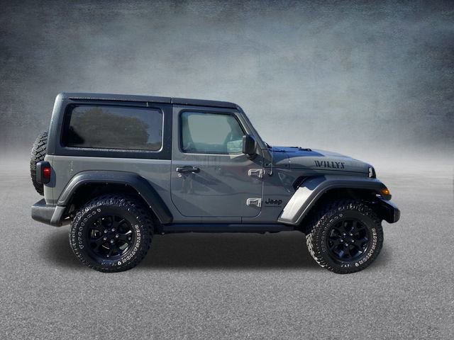 Used 2021 Jeep Wrangler Willys image 3