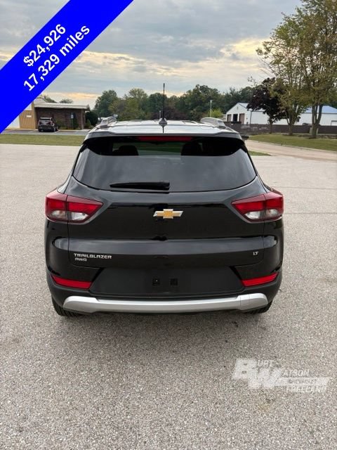 Used 2026 Chevrolet TrailBlazer LT AWD/4WD image 5