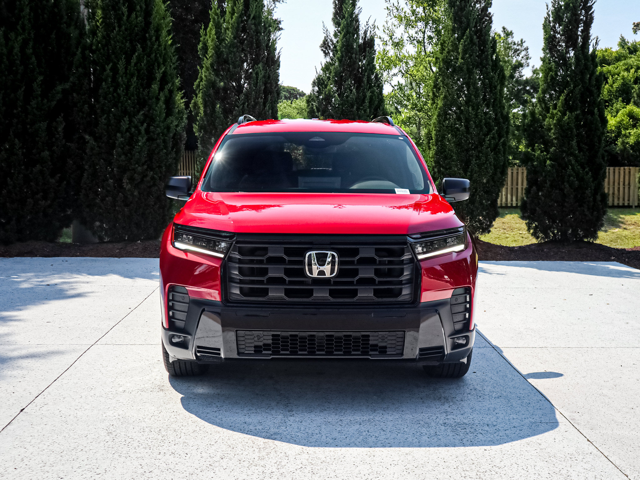 New 2026 Honda Pilot Sport image 3