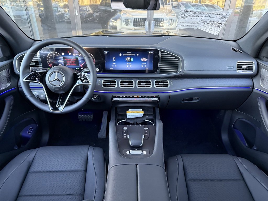 New 2025 Mercedes-Benz GLS 450 4MATIC image 11