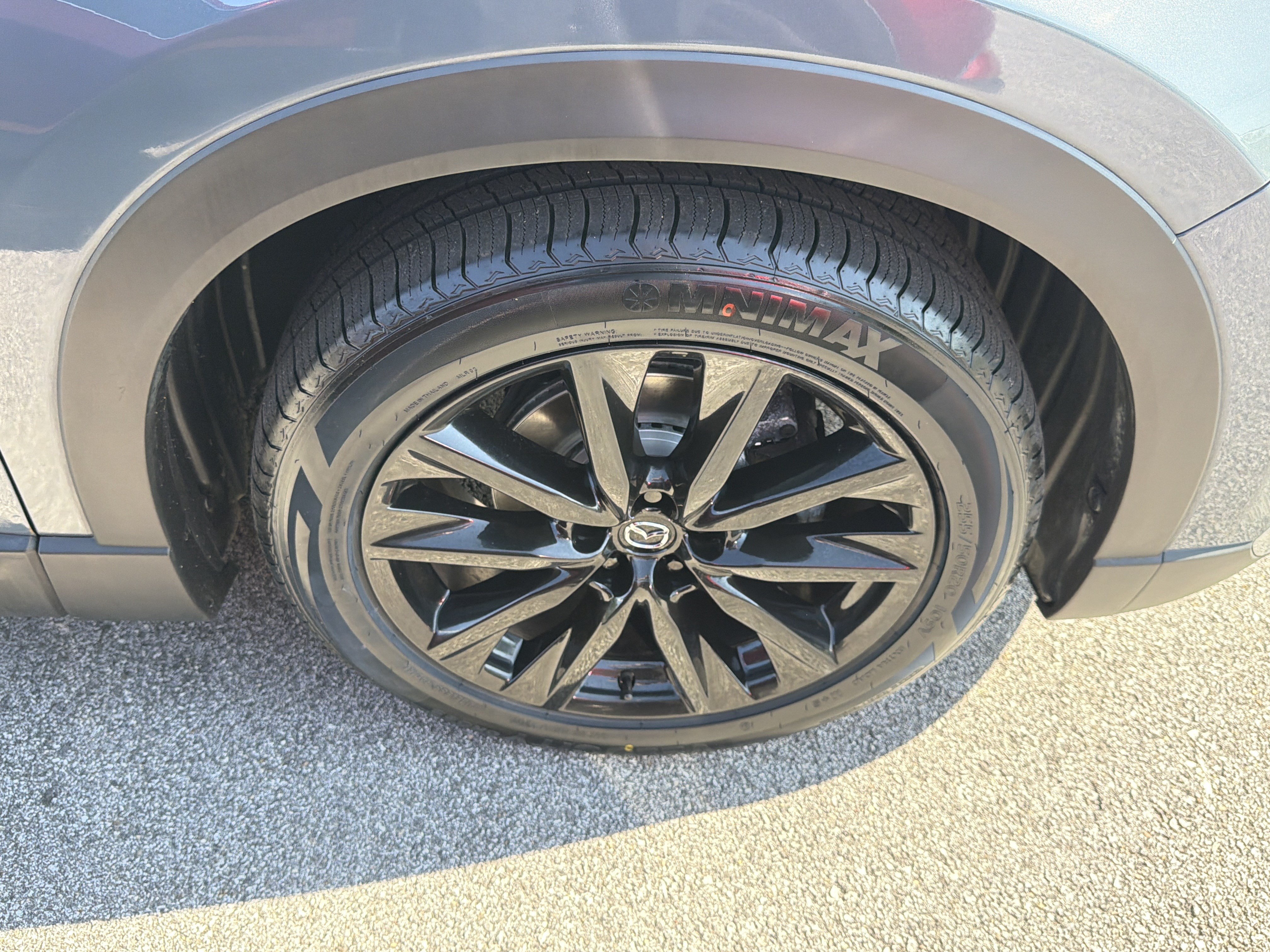 Certified 2023 MAZDA CX-9 Carbon Edition AWD/4WD image 86