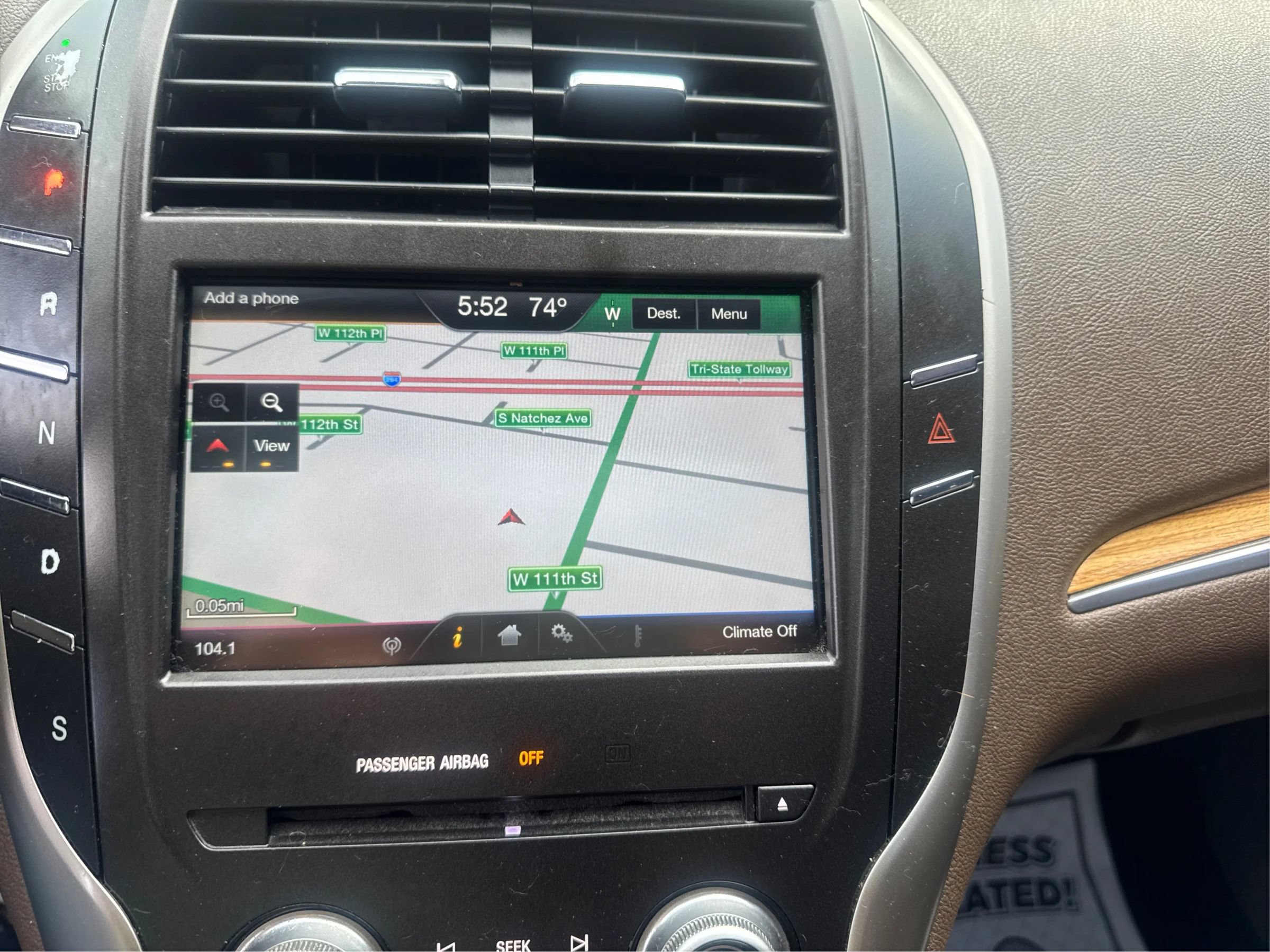 Used 2015 Lincoln MKC AWD w/ Equipment Group 102A Reserve image 29