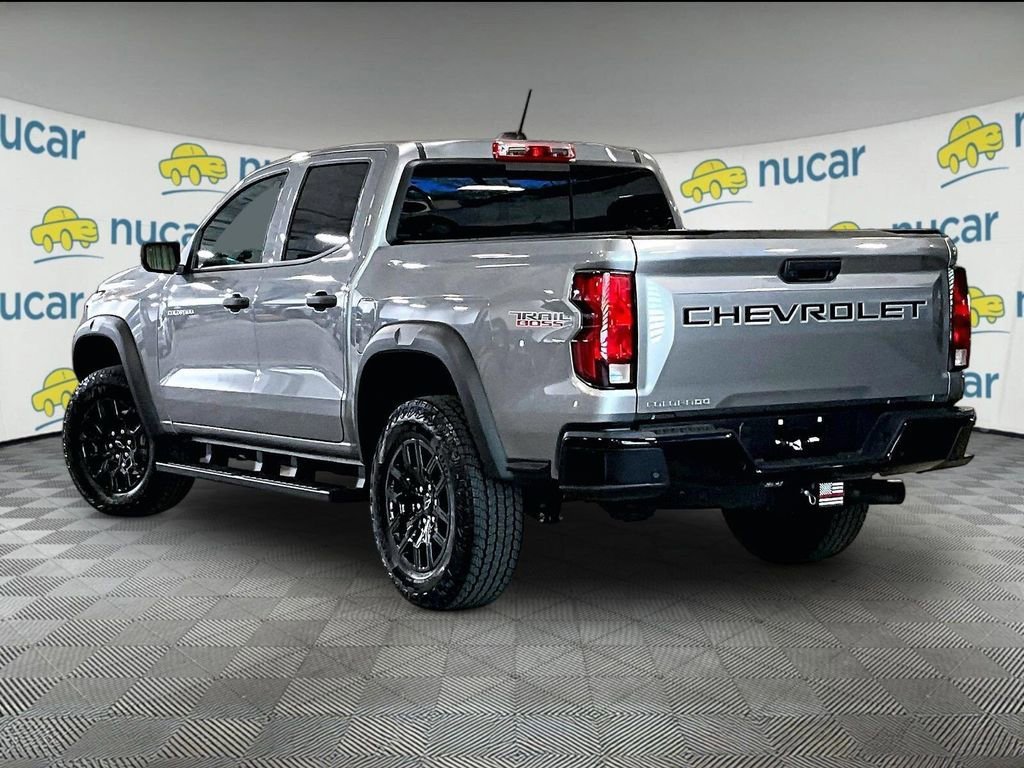 Used 2026 Chevrolet Colorado Trail Boss AWD/4WD image 4