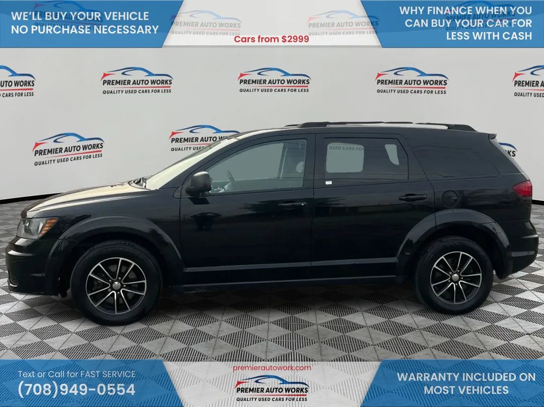 Used 2017 Dodge Journey SE w/ Flexible Seating Group image 9