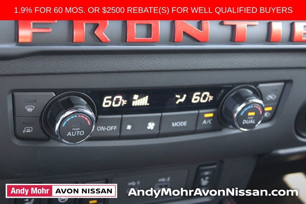 New 2026 Nissan Frontier PRO-4X w/ Pro-4x Convenience Package image 27