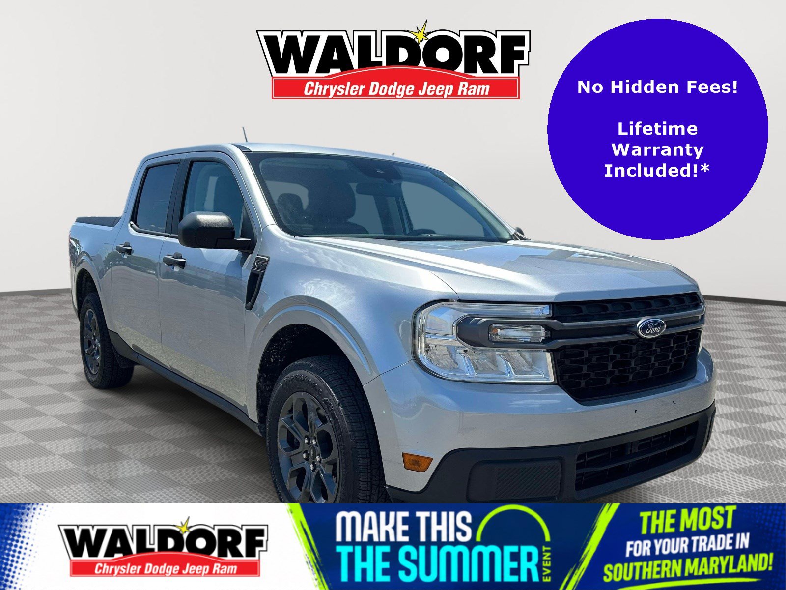 Used 2024 Ford Maverick XLT w/ Equipment Group 300A Standard