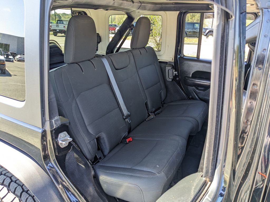 Used 2020 Jeep Wrangler Unlimited Sport S image 40