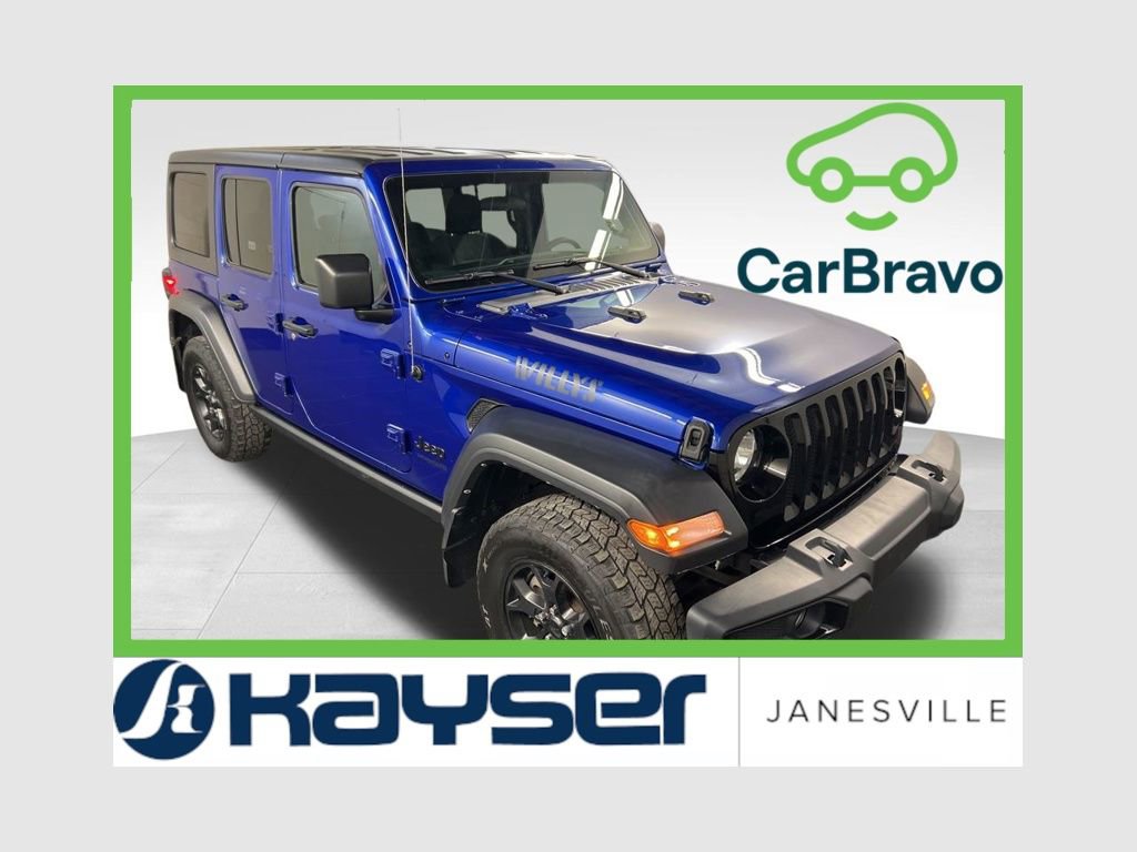 Used 2020 Jeep Wrangler Unlimited Sport