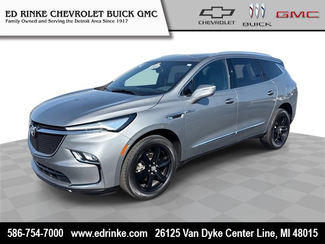 Certified 2024 Buick Enclave Essence w/ Experience Buick Package