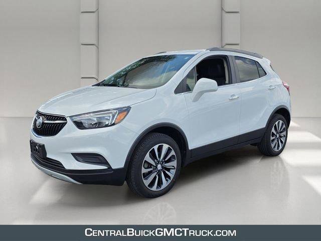 Certified 2021 Buick Encore Preferred w/ Safety Package AWD/4WD image 1