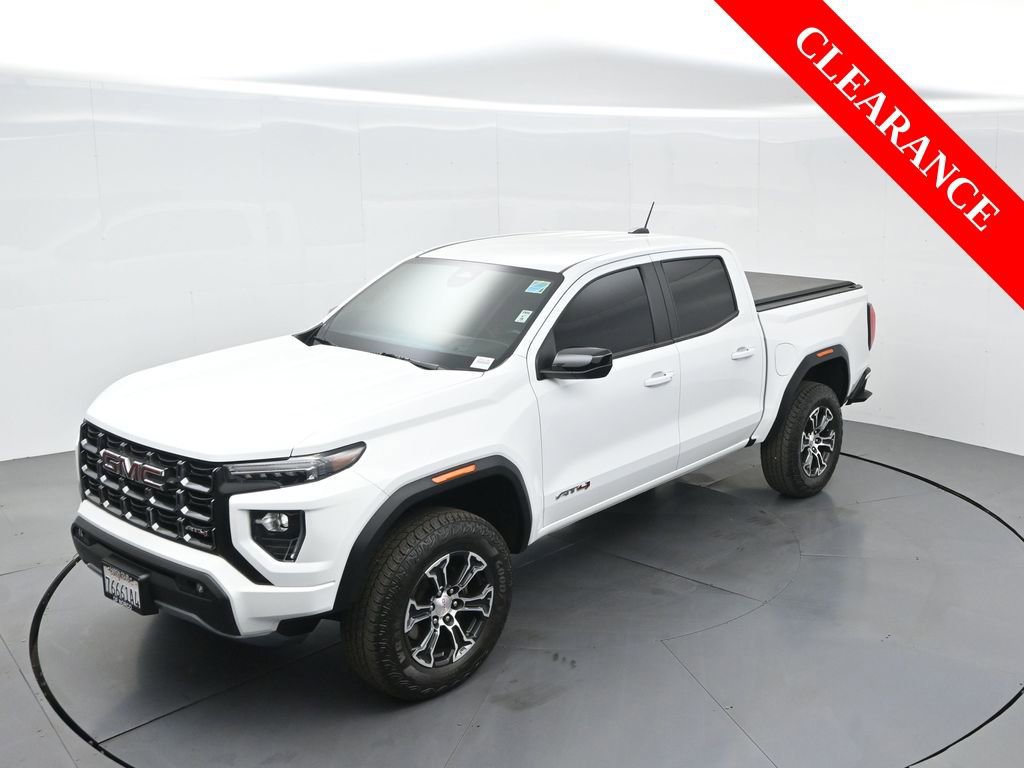 Used 2024 GMC Canyon AT4 w/ Canyon Safety Plus Package image 53