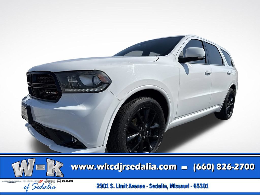 Used 2017 Dodge Durango GT w/ Nav & Power Liftgate Group RWD image 14