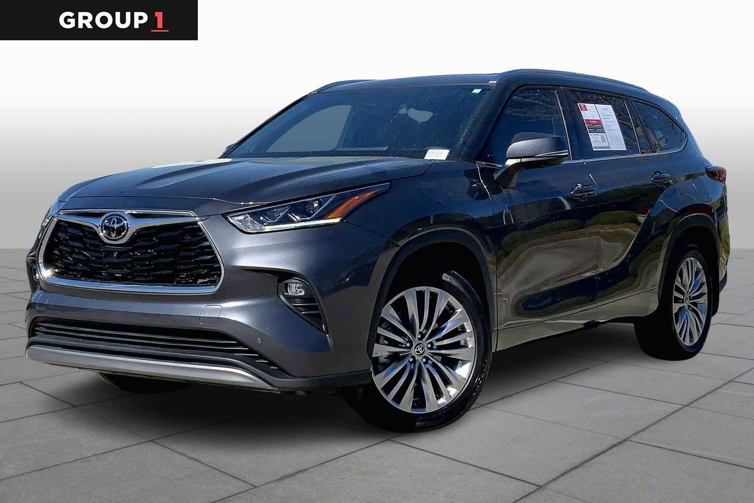 Used 2024 Toyota Highlander Platinum