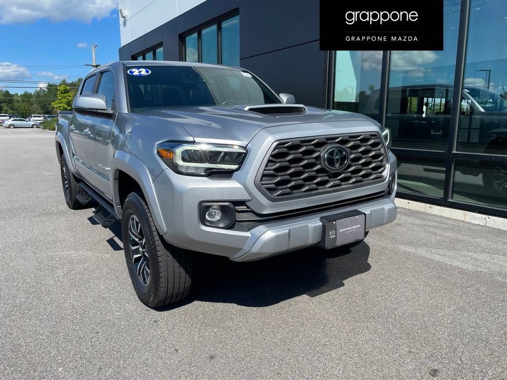 Used 2022 Toyota Tacoma TRD Sport w/ TRD Premium Sport Package