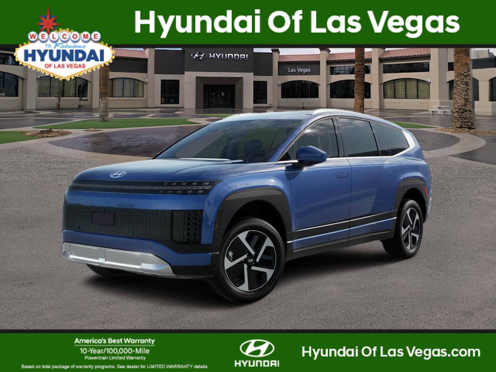 New 2026 Hyundai Ioniq 9 SE image 1