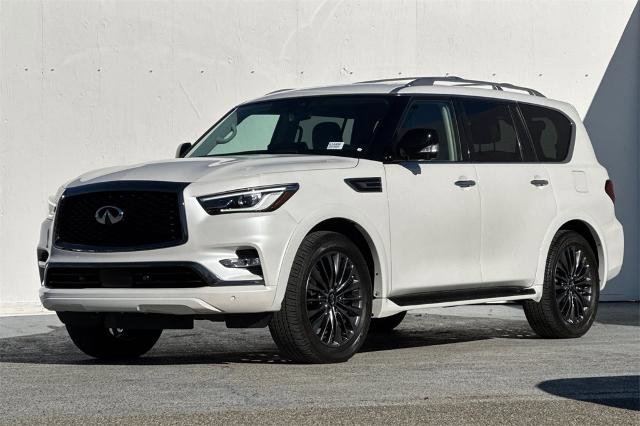 Certified 2024 INFINITI QX80 Premium Select w/ Cargo Package image 8