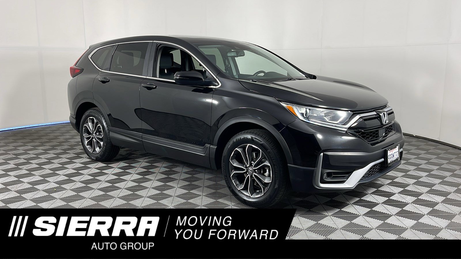 Certified 2022 Honda CR-V EX-L