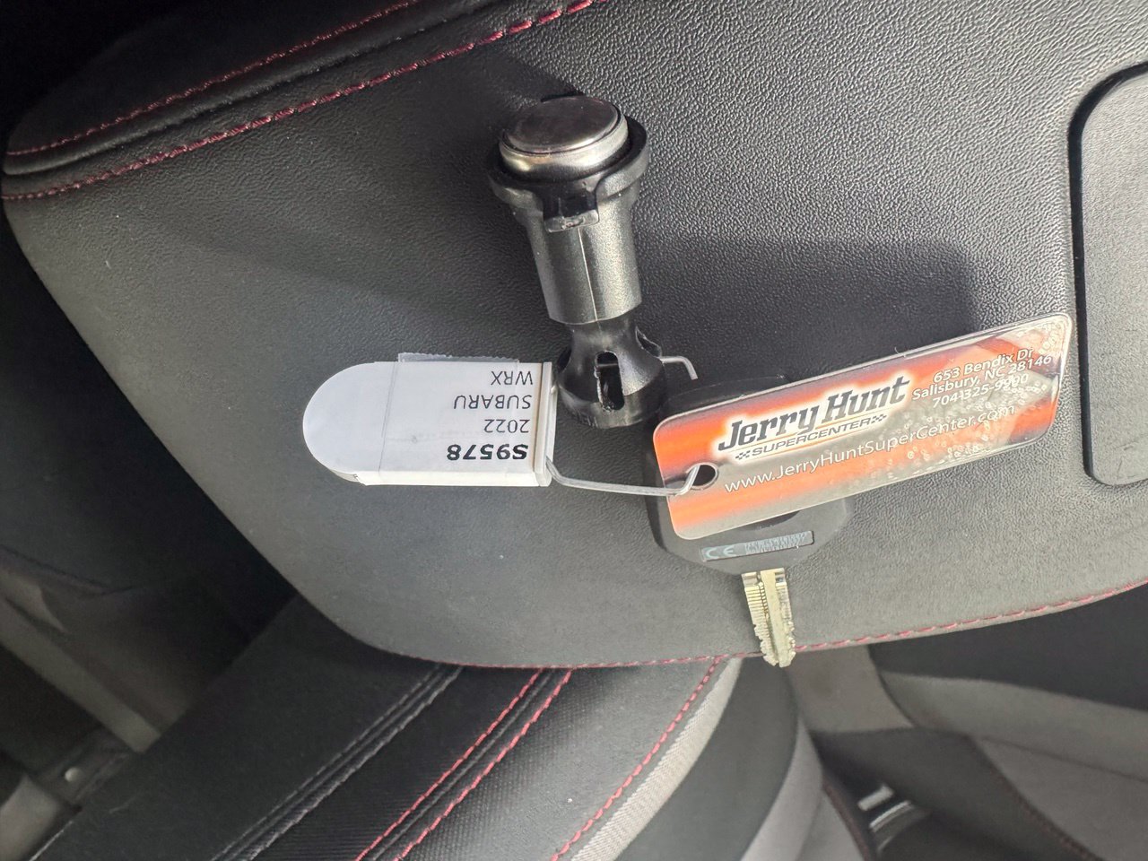 Used 2022 Subaru WRX AWD/4WD image 3