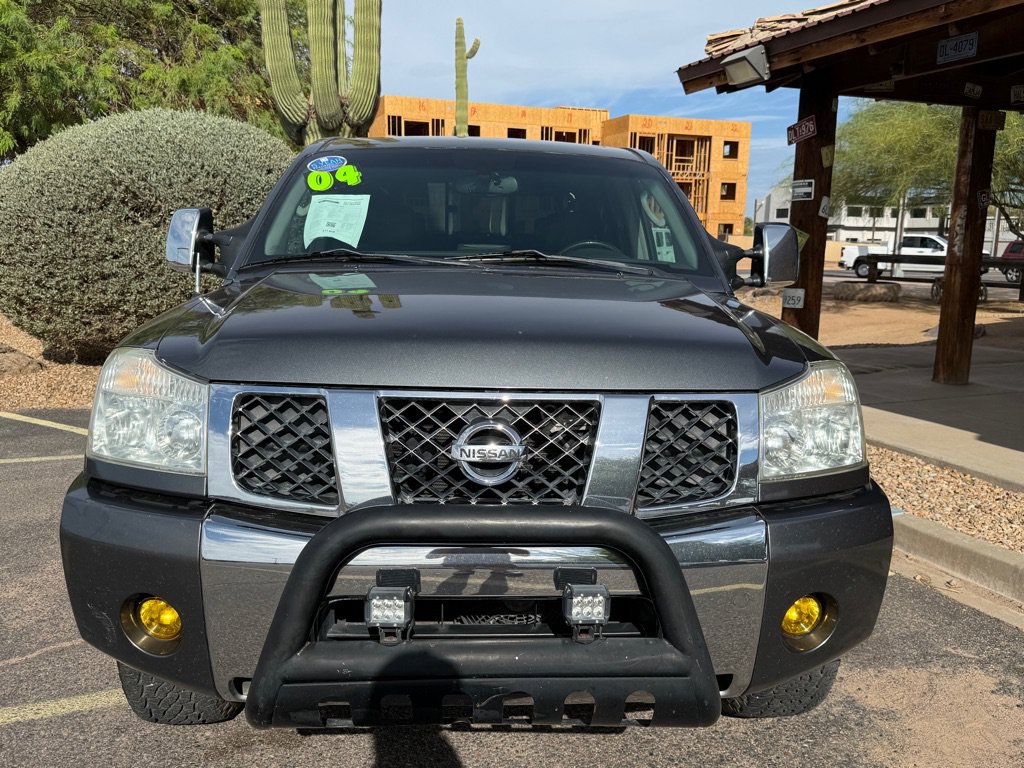 Used 2004 Nissan Titan LE w/ (NAV) Nissan Navigation Pkg AWD/4WD image 3
