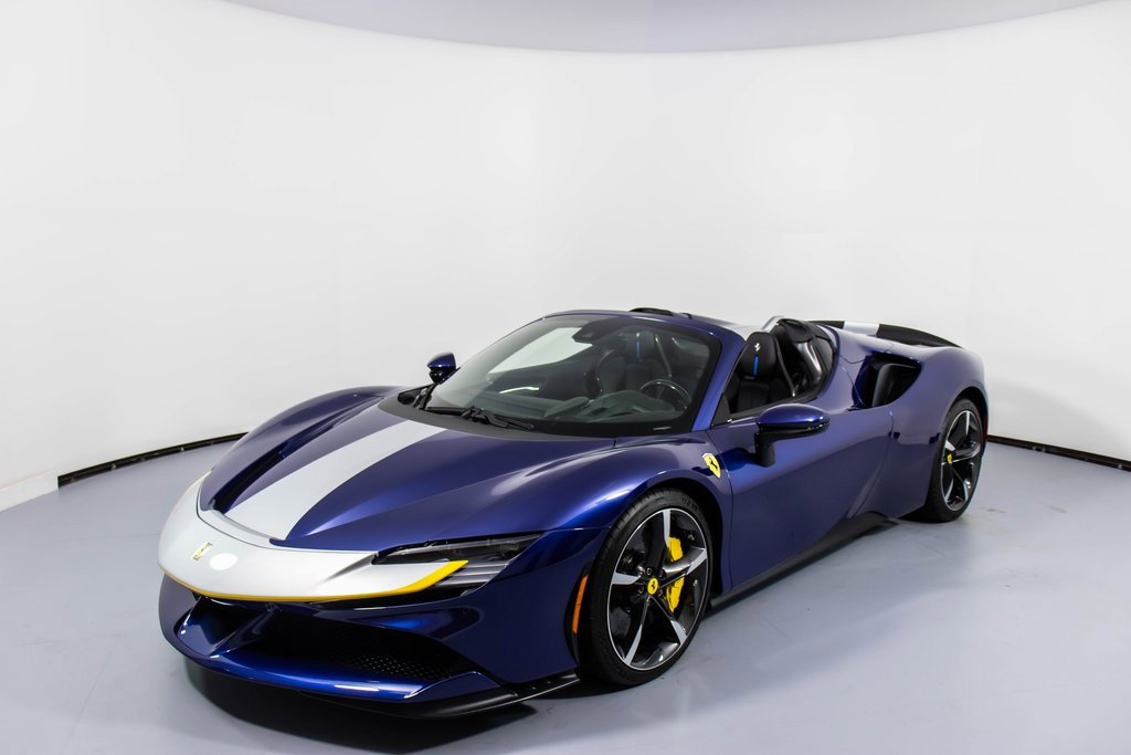Certified 2022 Ferrari SF90 Spider image 10