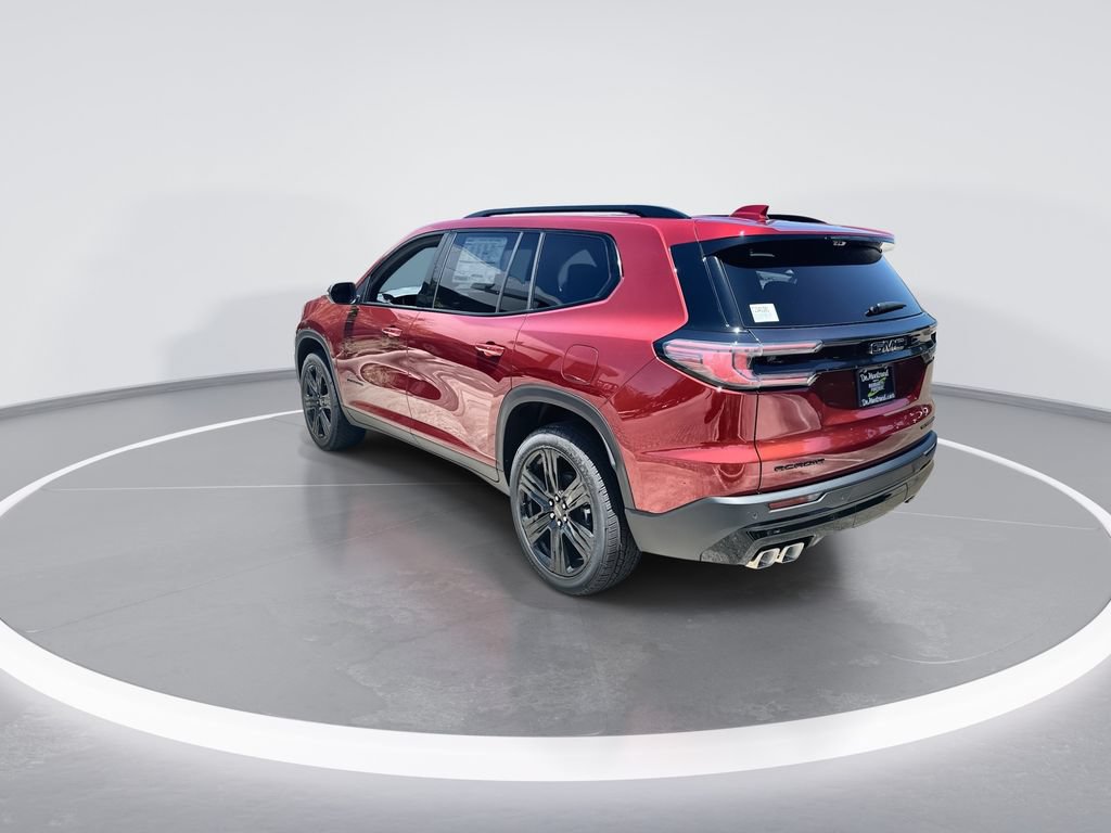 New 2026 GMC Acadia Elevation w/ Black Edition FWD image 6