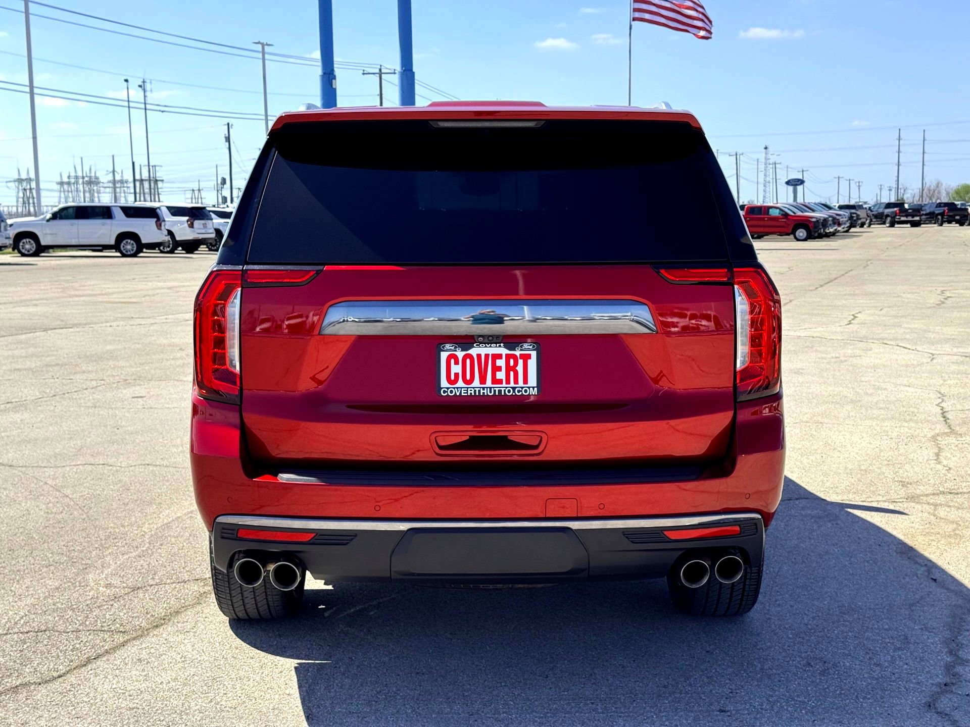 Used 2023 GMC Yukon Denali Ultimate image 7