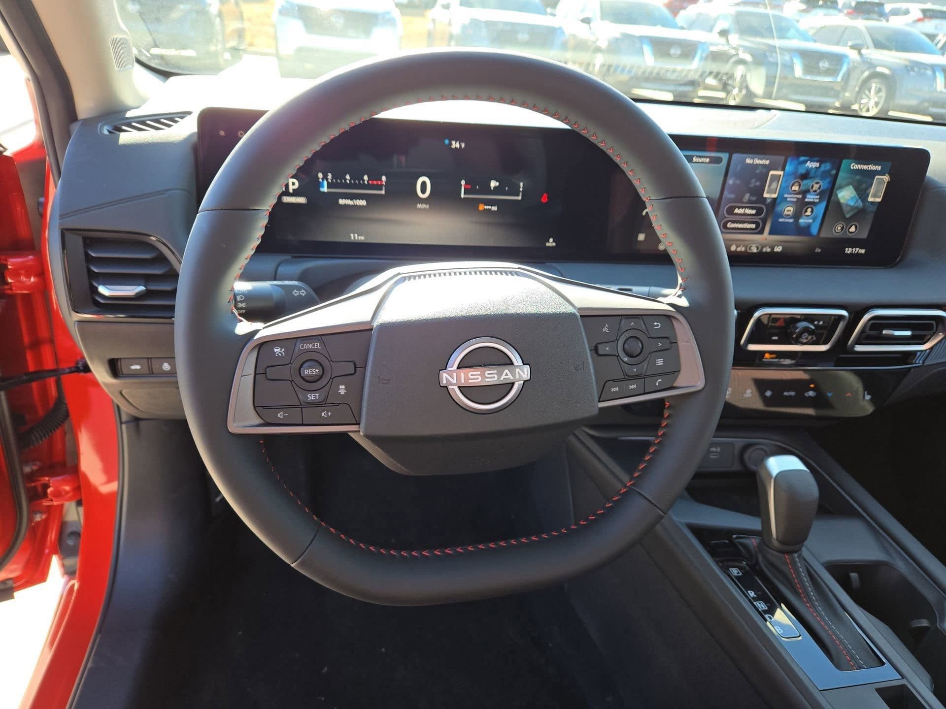 New 2026 Nissan Sentra SR w/ SR All Weather Package FWD image 35