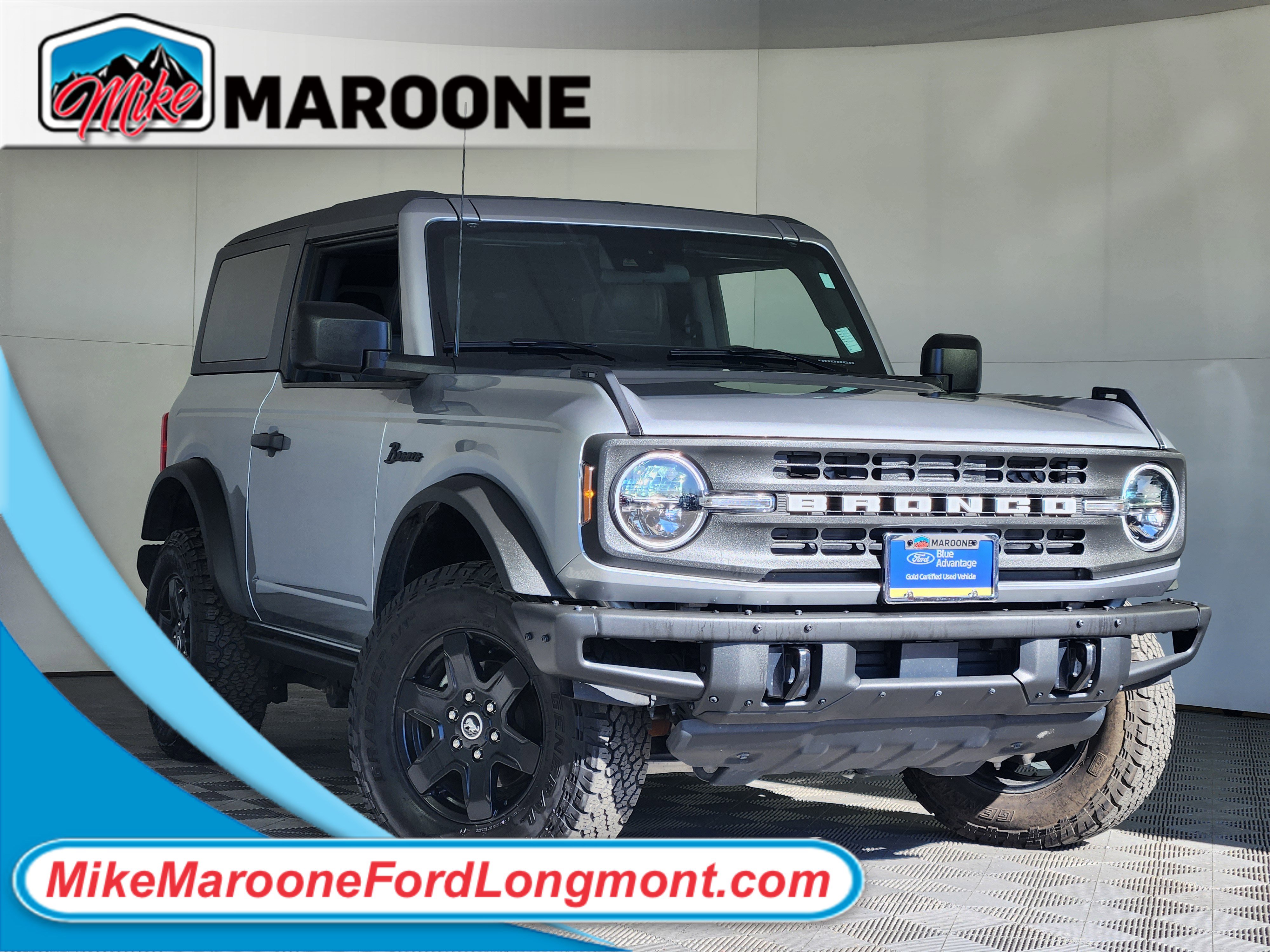 Certified 2023 Ford Bronco Black Diamond