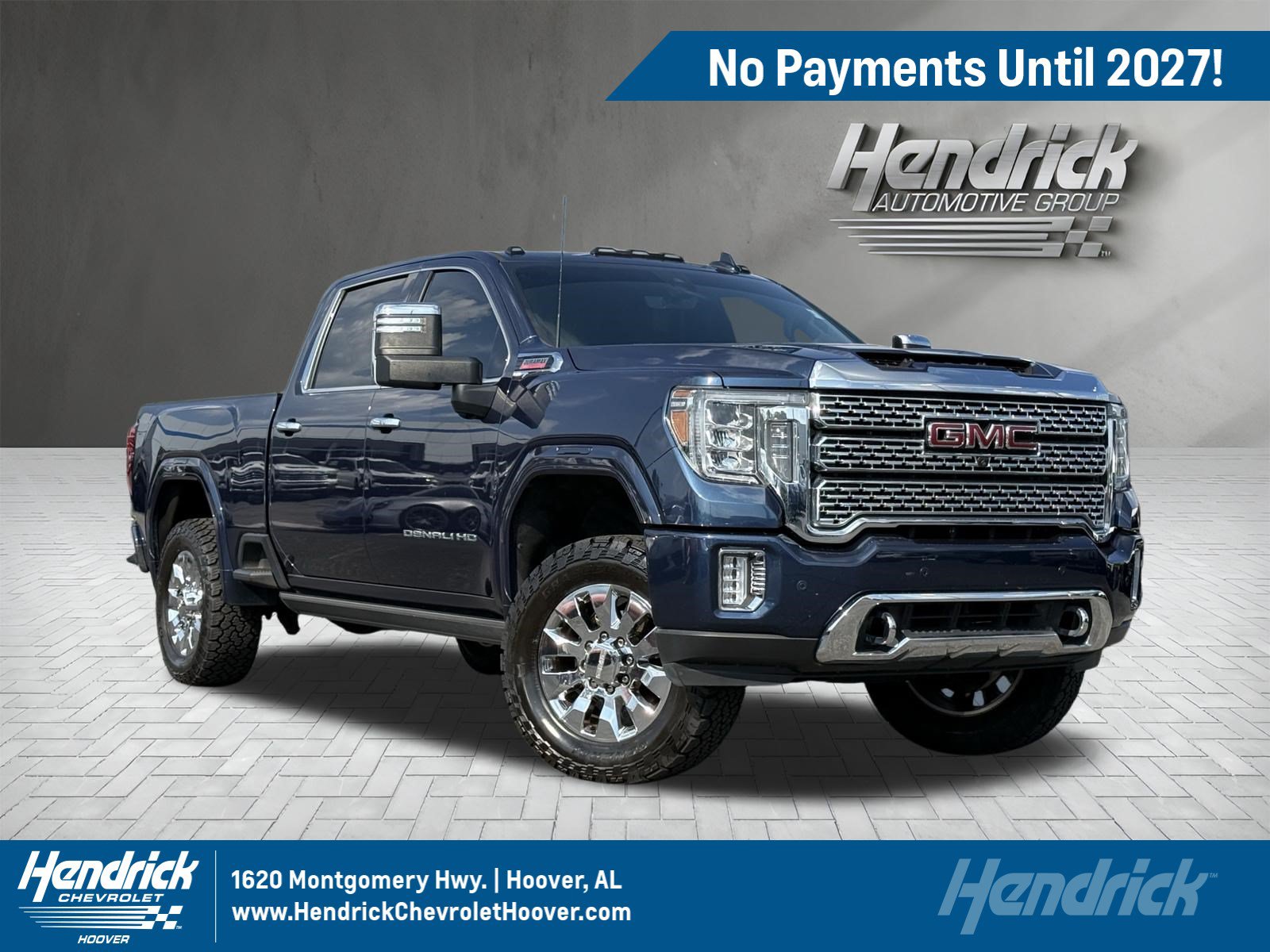 Used 2023 GMC Sierra 2500 Denali w/ Denali Ultimate Package AWD/4WD image 1