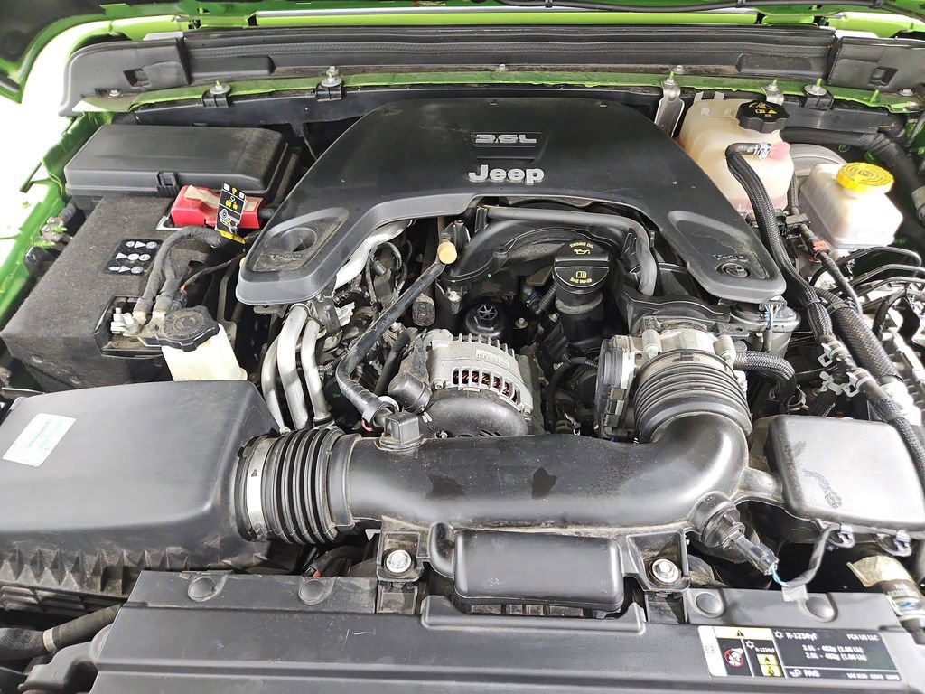 Used 2019 Jeep Wrangler Sport image 21