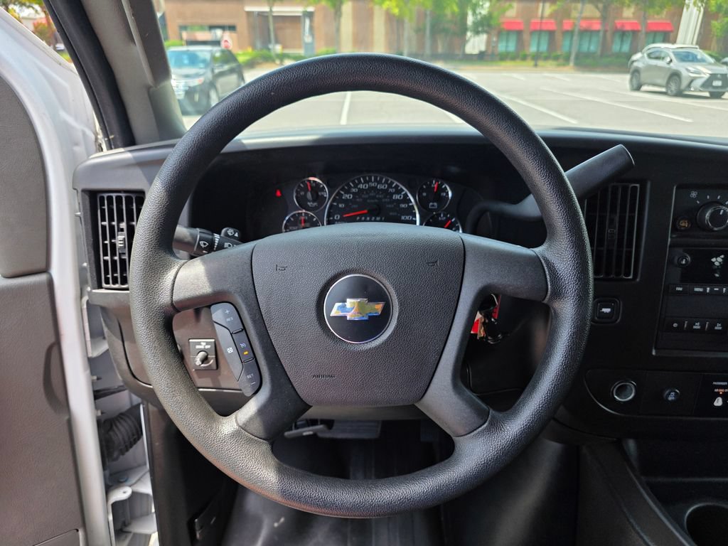 Used 2024 Chevrolet Express 2500 w/ Driver Convenience Package RWD image 19
