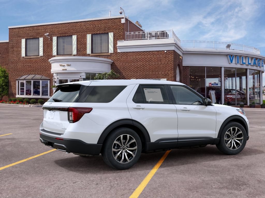 New 2027 Ford Explorer ST-Line AWD/4WD image 6