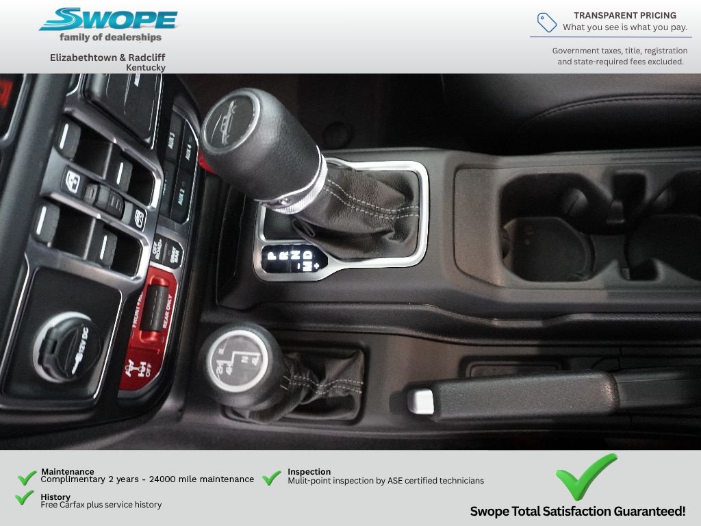 Used 2025 Jeep Gladiator Rubicon AWD/4WD image 23