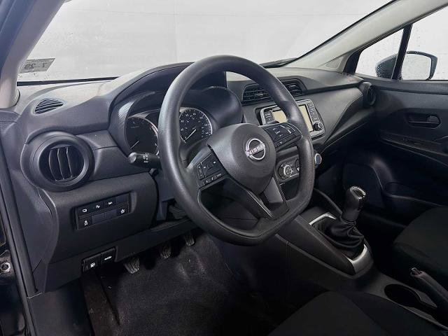 Certified 2024 Nissan Versa S w/ Trunk Package image 7