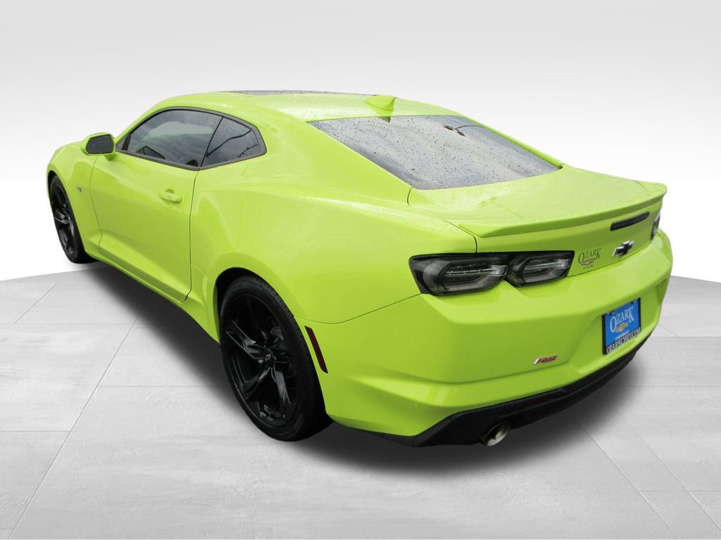 Certified 2020 Chevrolet Camaro LT w/ RS Package RWD image 3