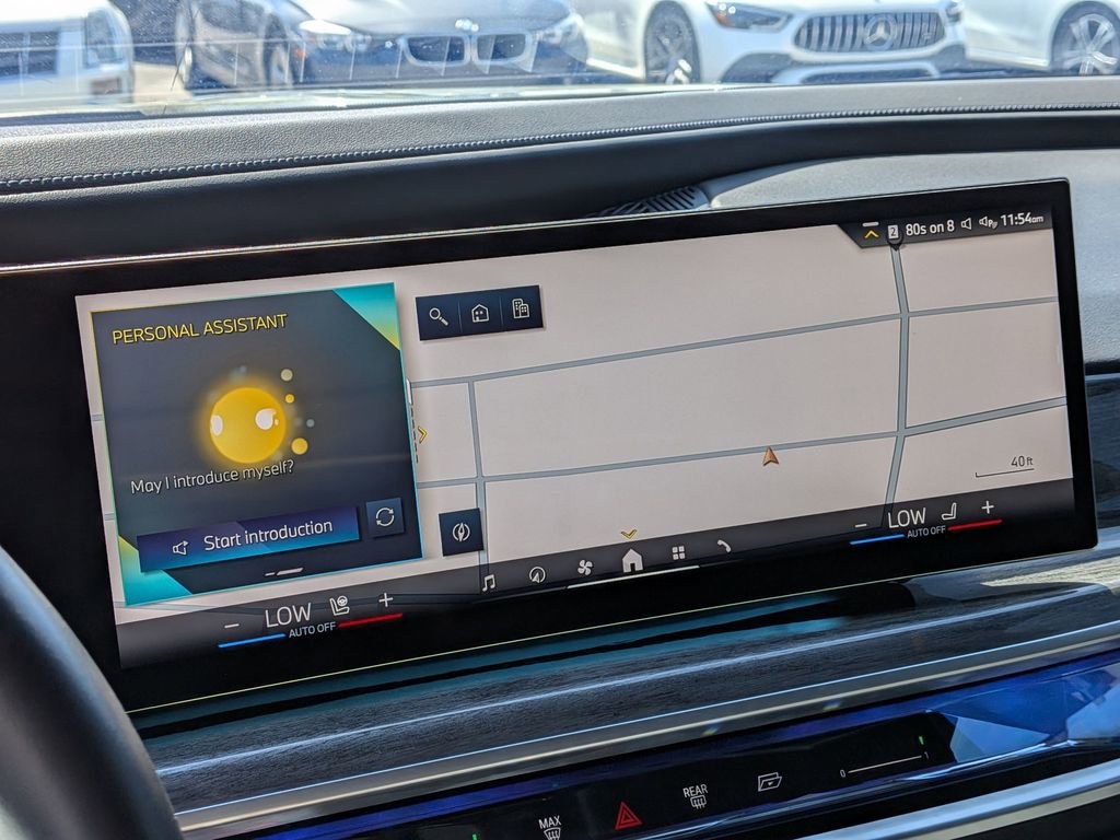 Used 2024 BMW 740i xDrive image 12