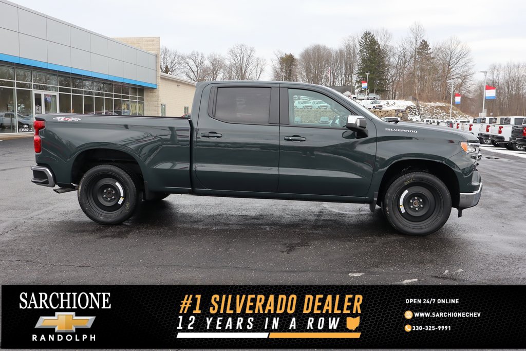 New 2026 Chevrolet Silverado 1500 LT w/ Safety Package image 1