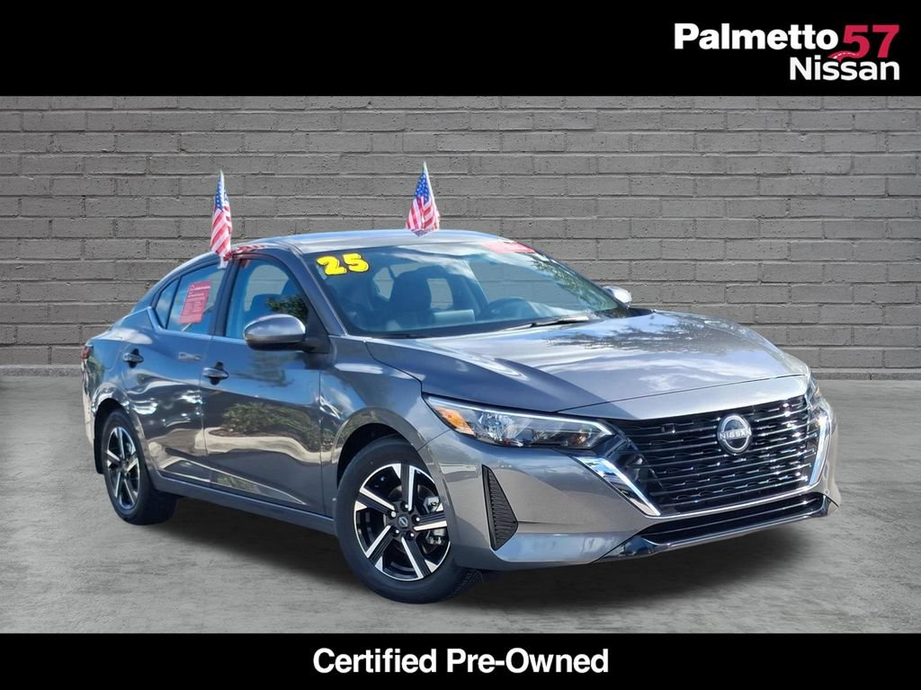 Used 2025 Nissan Sentra SV w/ All-Weather Package FWD 360° Tour