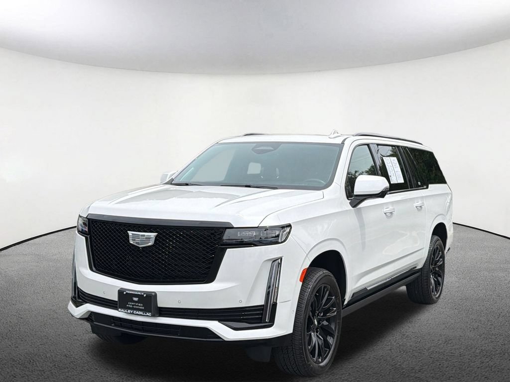 Certified 2024 Cadillac Escalade ESV Sport Platinum w/ LPO, ONYX Package AWD/4WD image 1