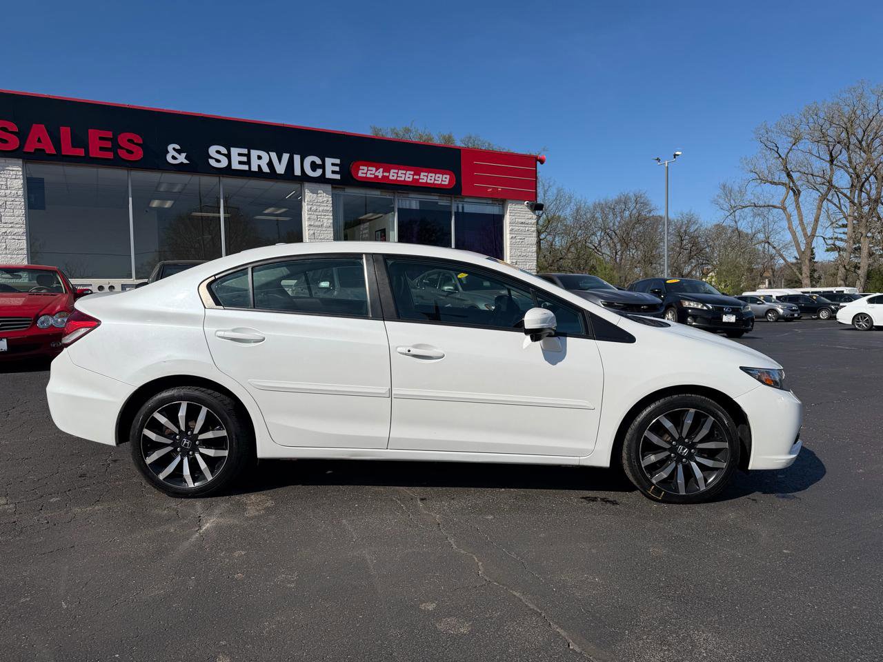 Used 2014 Honda Civic EX-L image 8