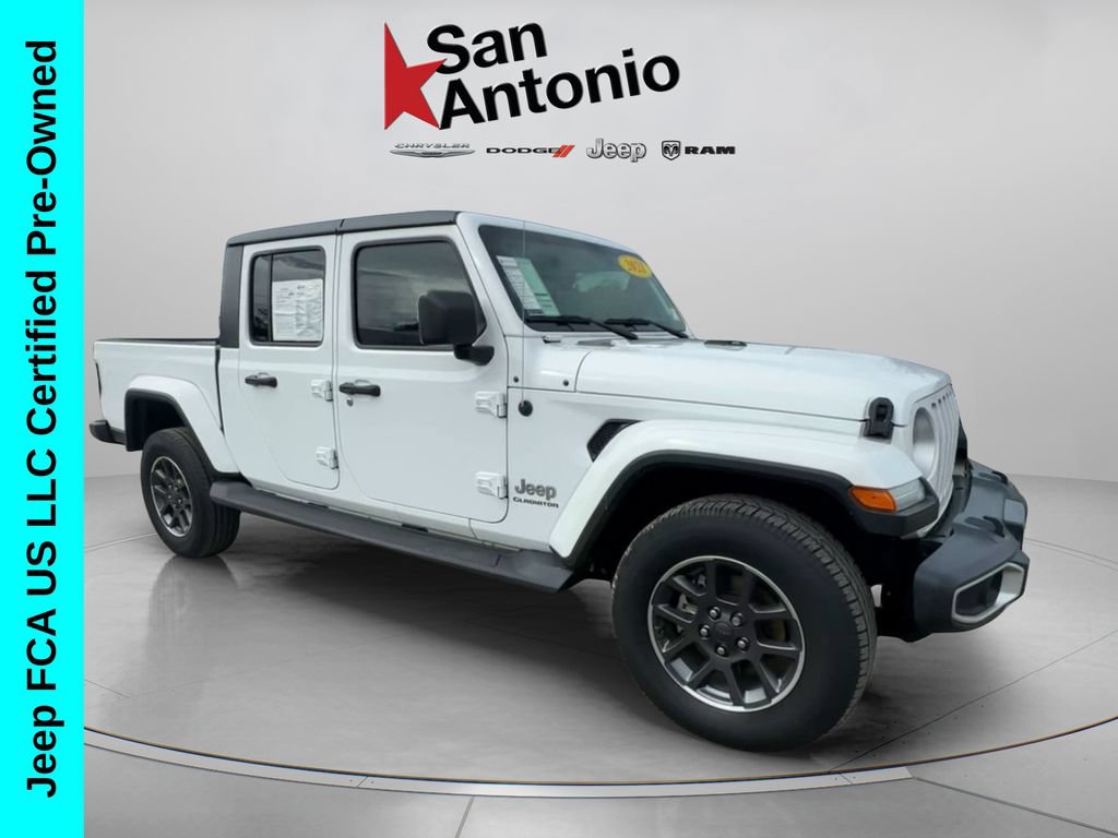 Certified 2021 Jeep Gladiator Overland AWD/4WD image 1