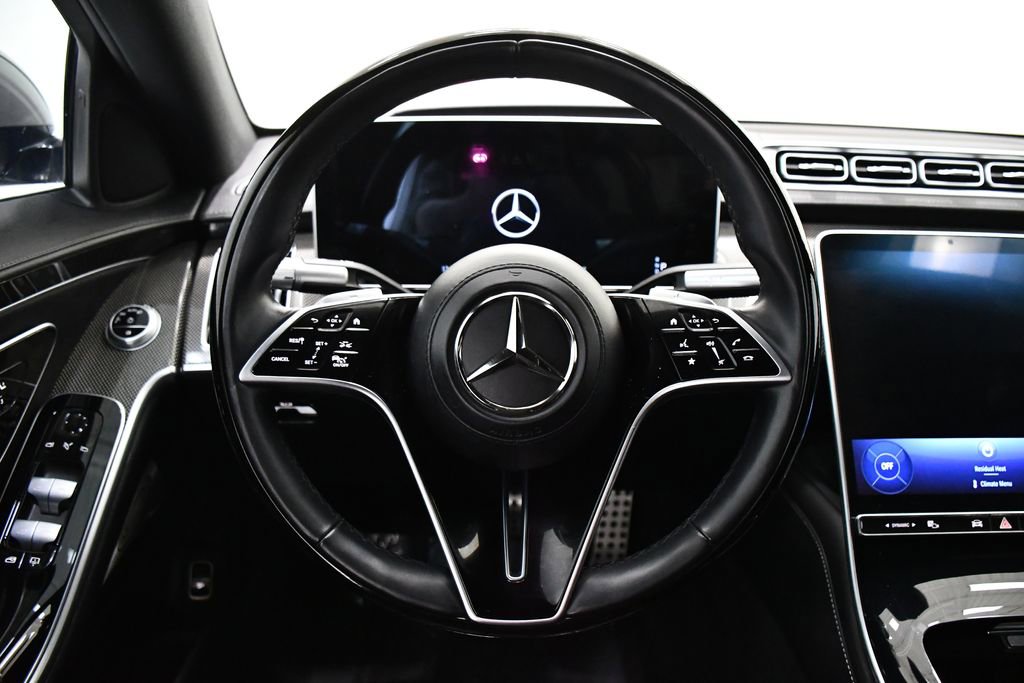 Used 2022 Mercedes-Benz S 580 4MATIC Sedan image 9