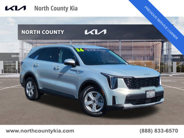 Certified 2026 Kia Sorento LX